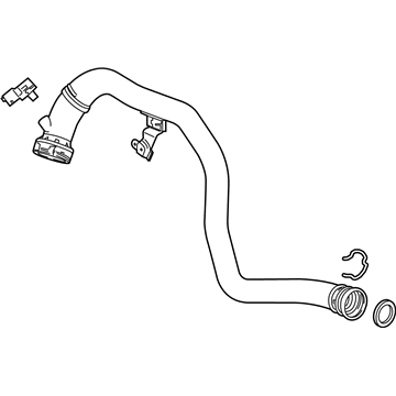 GM 13444885 Hose Asm-Charging Air Cooler Outlet Air