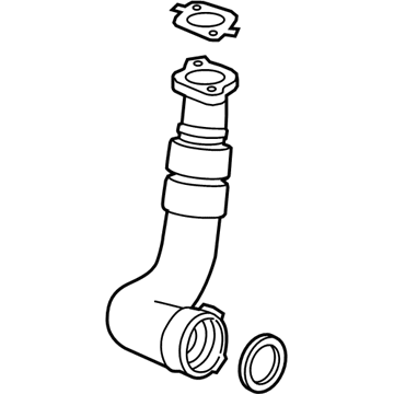 GM 84091757 Air Inlet Tube