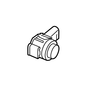 BMW 66-20-9-472-234 ULTRASONIC SENSOR, DONINGTON