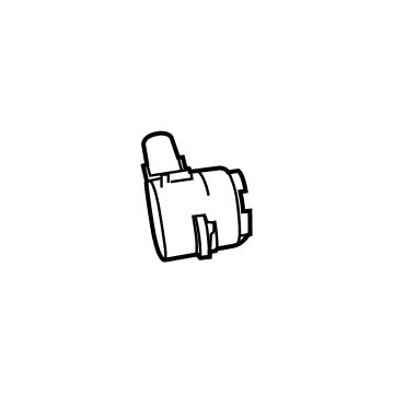 BMW 66-20-9-827-048 ULTRASONIC SENSOR, DONINGTON