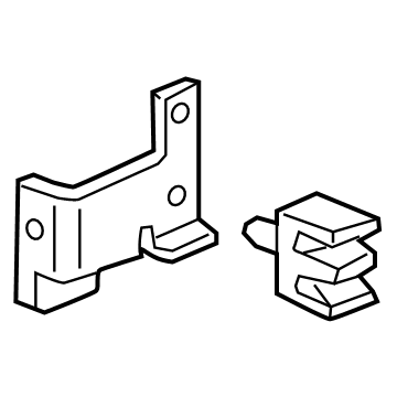 GM 24290350 Support Bracket