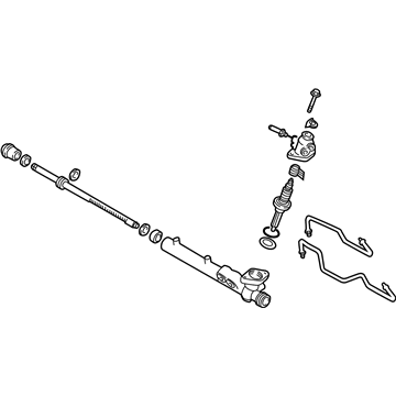 Nissan 49200-8J000 Gear Assy-Power Steering