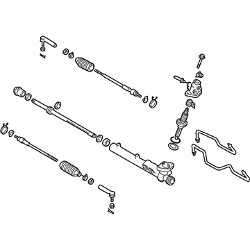 Nissan 49001-ZK40A Gear & Linkage