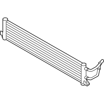 BMW 17-21-8-619-388 Automatic Transmission Oil Cooler