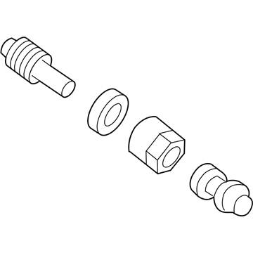 Ford 2L2Z-1565-AA Valve Assembly