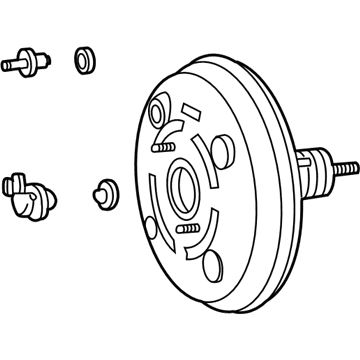 Toyota 44610-08080 Booster Assembly