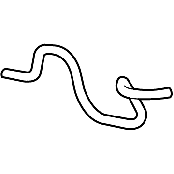 Toyota 44772-08030 Vacuum Hose