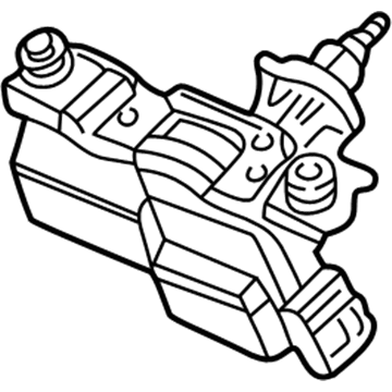 Mopar 55155122AC Motor-WIPER