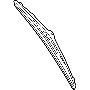 Mopar WBRW0011AB Blade-WIPER