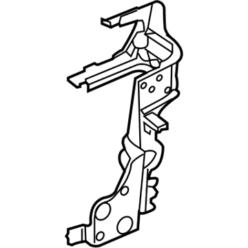 Ford 7T4Z-7843351-B Bracket