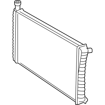 GM 89019164 Radiator