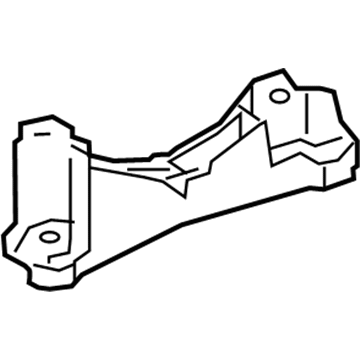 Lexus 12341-0P010 SPACER, Engine Mount