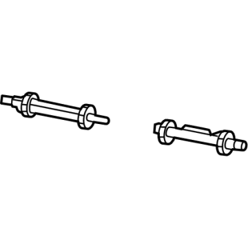 Toyota SU003-02058 Shaft