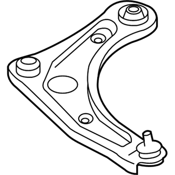 Nissan 54500-9KS1D Link COMPL-Transverse, RH