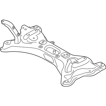 Nissan 54401-9MF0A Member Complete-Front Suspension