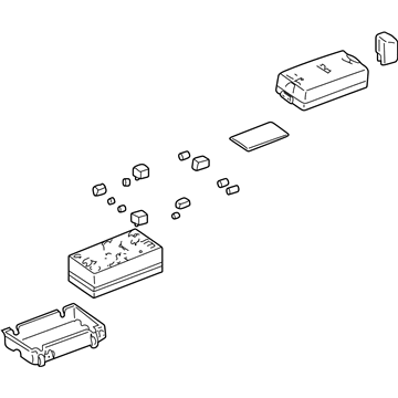 GM 25742969 Block Asm-Engine Wiring Harness Junction