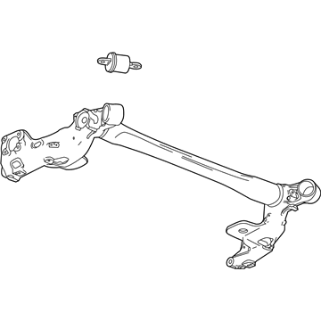 GM 42655155 Axle Beam