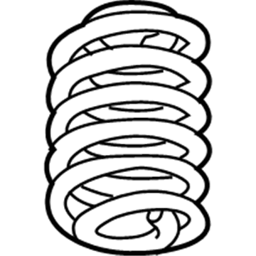 GM 95996717 Coil Spring