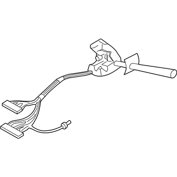 GM 88964579 Switch Asm, Turn Signal & Headlamp Dimmer Switch & Windshield Wiper & Windshield Washer (W/ Lever)