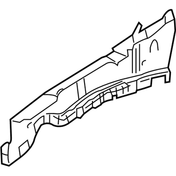 GM 88980538 Inner Reinforcement