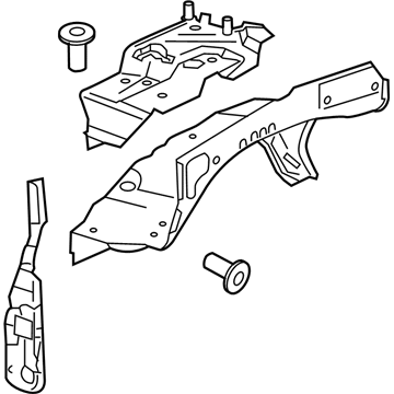 GM 89025329 Panel Asm, Front Wheelhouse