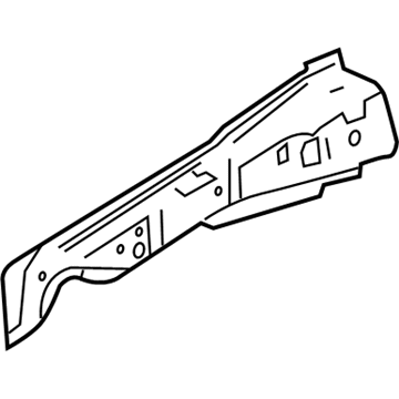 GM 19206323 Side Rail