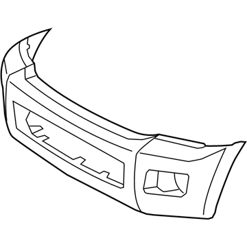 Toyota 52119-0C947 Bumper Cover