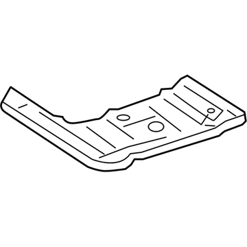 Mopar 4610339AB Frame St-Seat Cushion