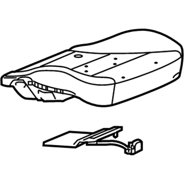 GM 39195508 Seat Cushion Pad