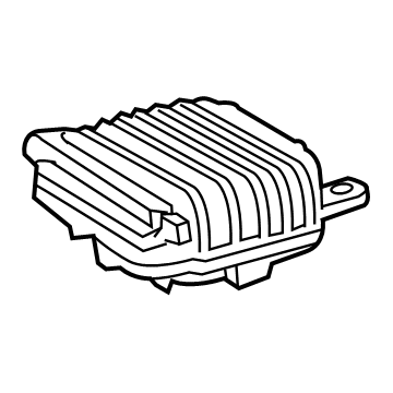 BMW 63-11-7-493-238 LED MODULE, DAYTIME RUNNING