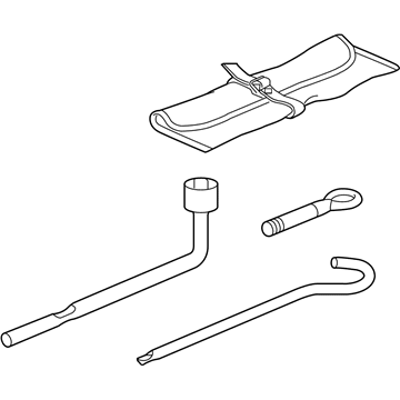 Honda 89000-TGG-A00 Tool Set