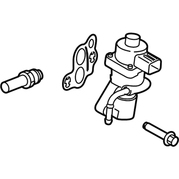 Ford JX6Z-9D475-B EGR Valve