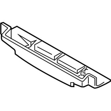 Infiniti 27287-JK60A Seal-Cooling Unit