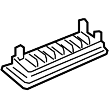 GM 23341327 Air Vent Grille