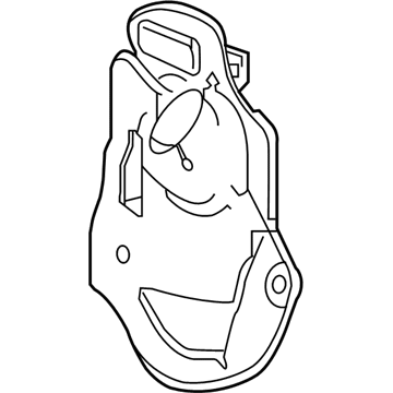 Honda 53321-TMB-H01 Cover, Steering Joint