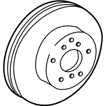 Toyota 43512-06040 Rotor