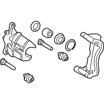 Toyota 47730-06080 Caliper