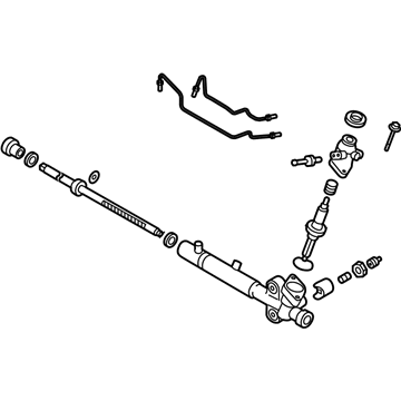 Infiniti 49200-AC80A Power Steering Gear Assembly