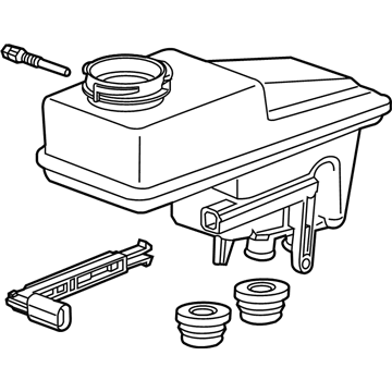 GM 84730949 Master Cylinder Reservoir