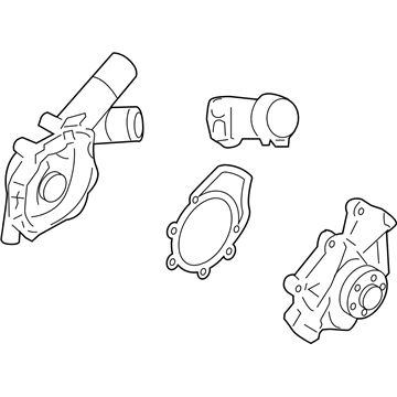 Ford EU2Z-8501-D Water Pump Assembly
