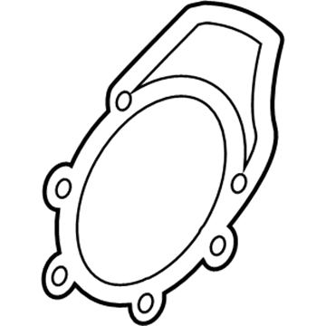 Ford 5F9Z-8507-AB Water Pump Assembly Gasket