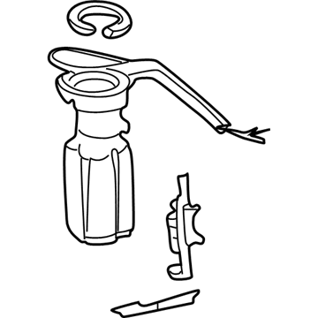 GM 19179627 Fuel Tank Fuel Pump Module Kit