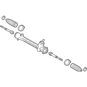 Toyota 45510-52370 Gear Assembly