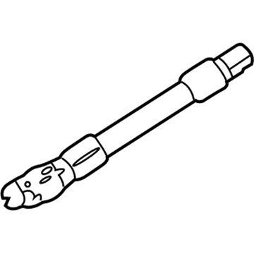 GM 19329330 Intermed Shaft