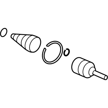 Honda 44014-T0A-A01 Joint Set, Outboard