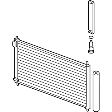 Honda 80110-TR0-A02 Condenser