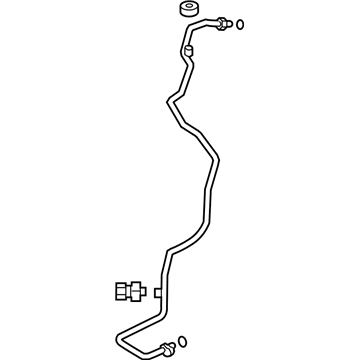 Honda 80341-TS9-A01 Pipe Complete Receive