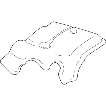 Ford 4W1Z-9E766-AA Cover Assembly