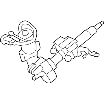 Toyota 45250-02D70 Column Assembly