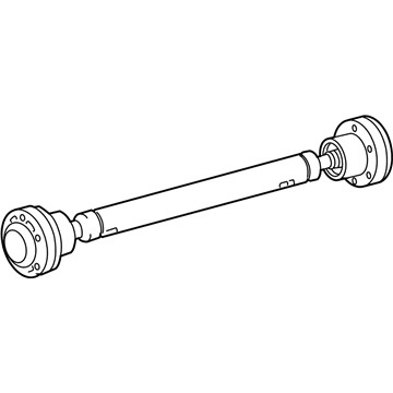 Lexus 37140-30020 Shaft Assy, Propeller, Front